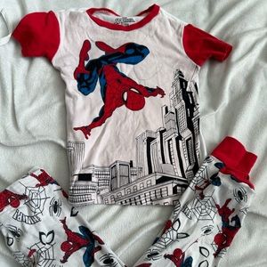 Marvel’s Spider Man PJs. Size 6. Like New